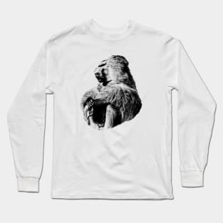 Baboon Long Sleeve T-Shirt